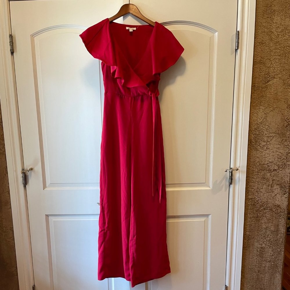 MIAMI Red Jumpsuit